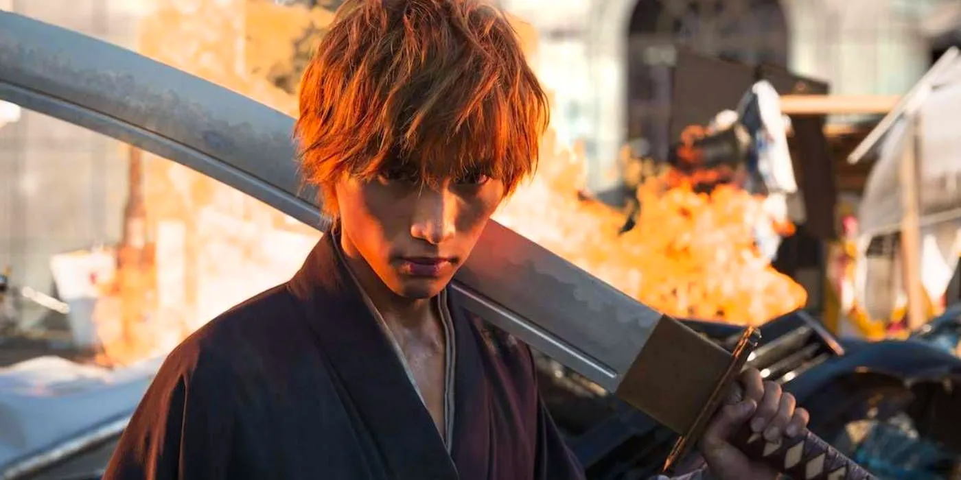 Sota Fukushi as Ichigo Kurosaki in the live-action adaptation of Bleach. Image