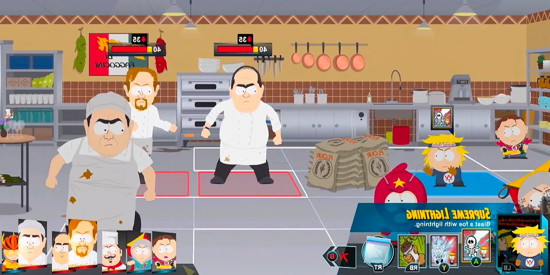 South Park Fractured But Whole Combat Image