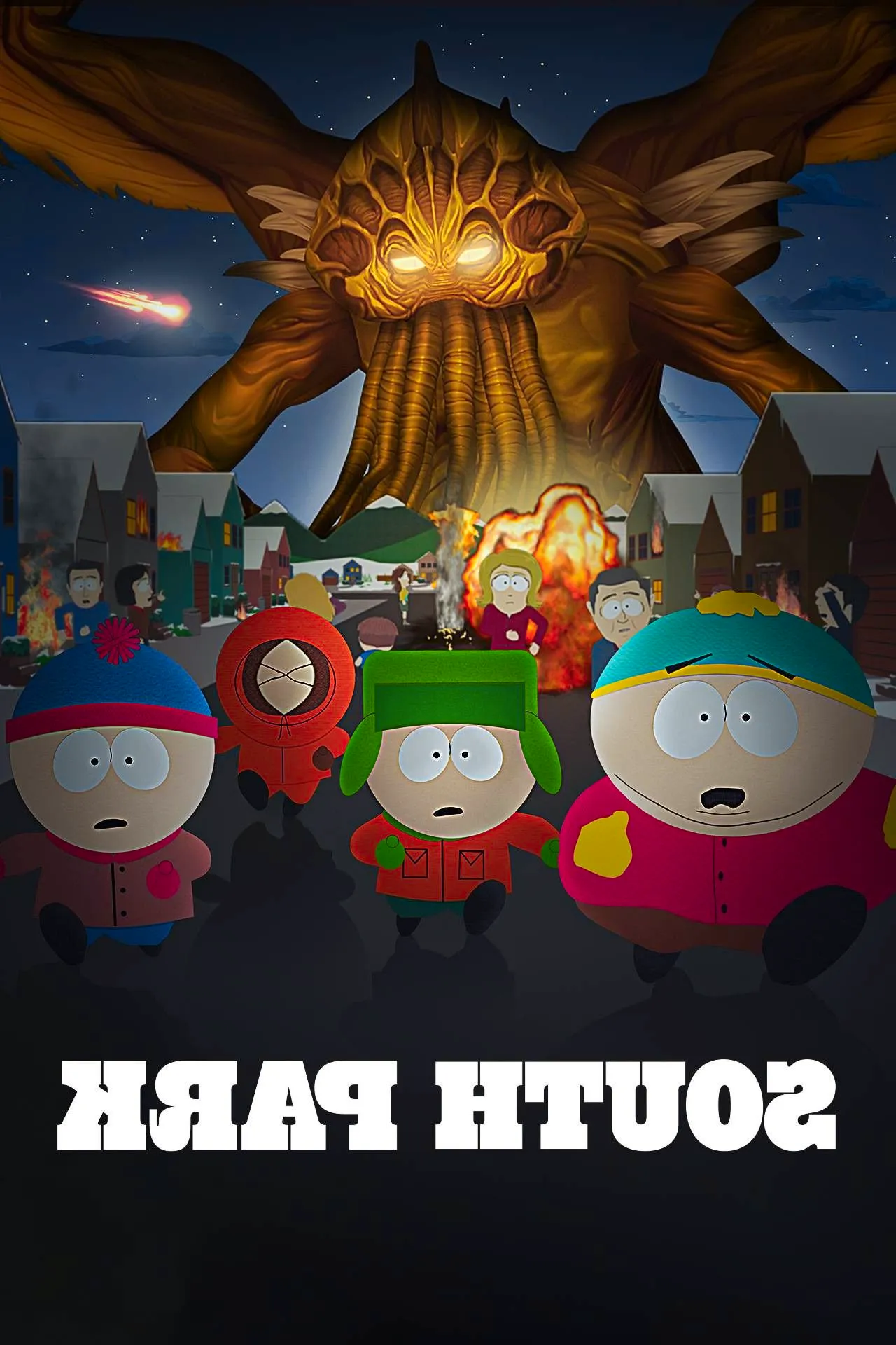 South Park Season Poster Image