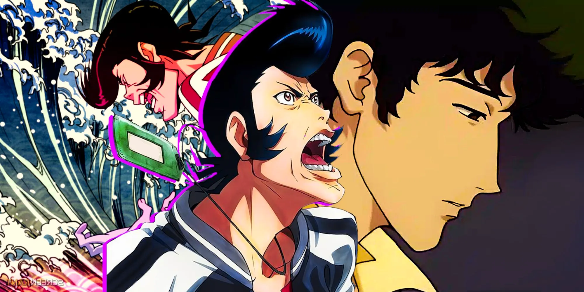 Space Dandy as the spiritual successor to Cowboy Bebop Image