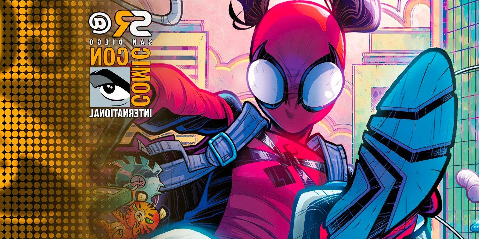 Spider-Girl New Marvel Comic Superhero Revealed at SDCC Image