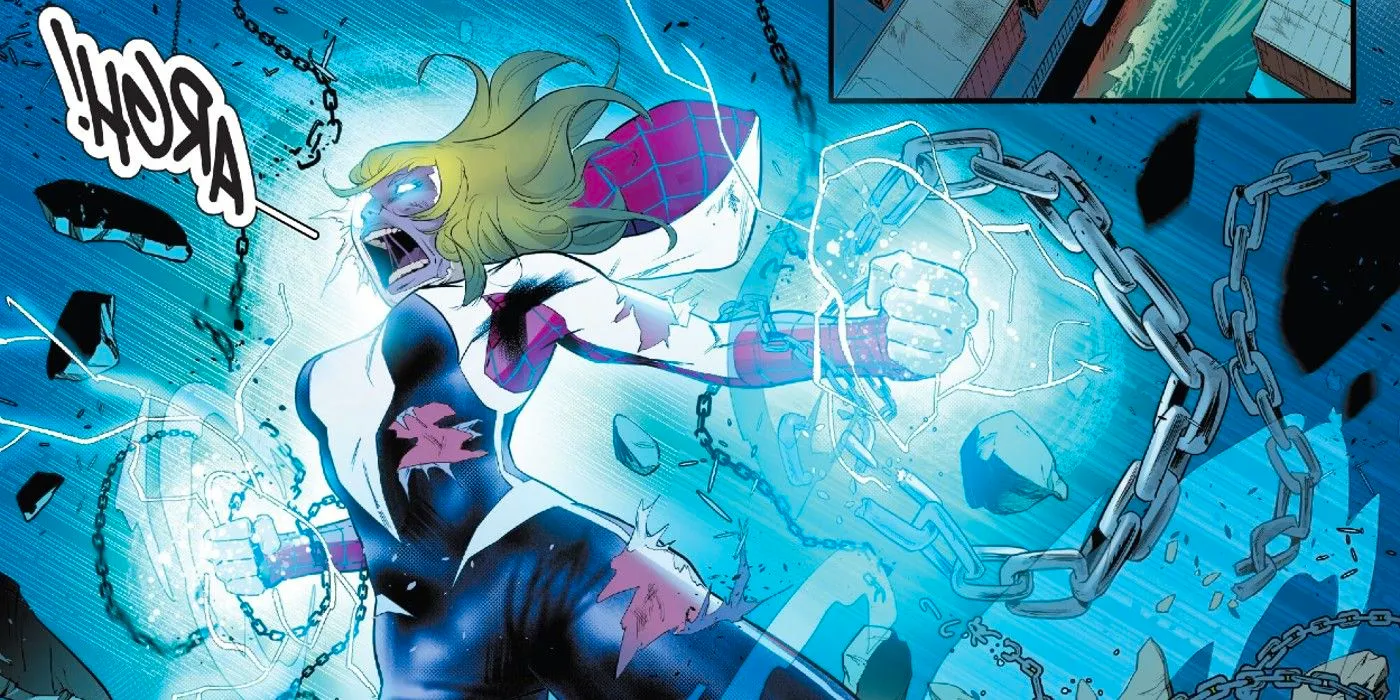 Spider-Gwen the Ghost-Spider debuts new powers in the third issue of 2024 comic Image