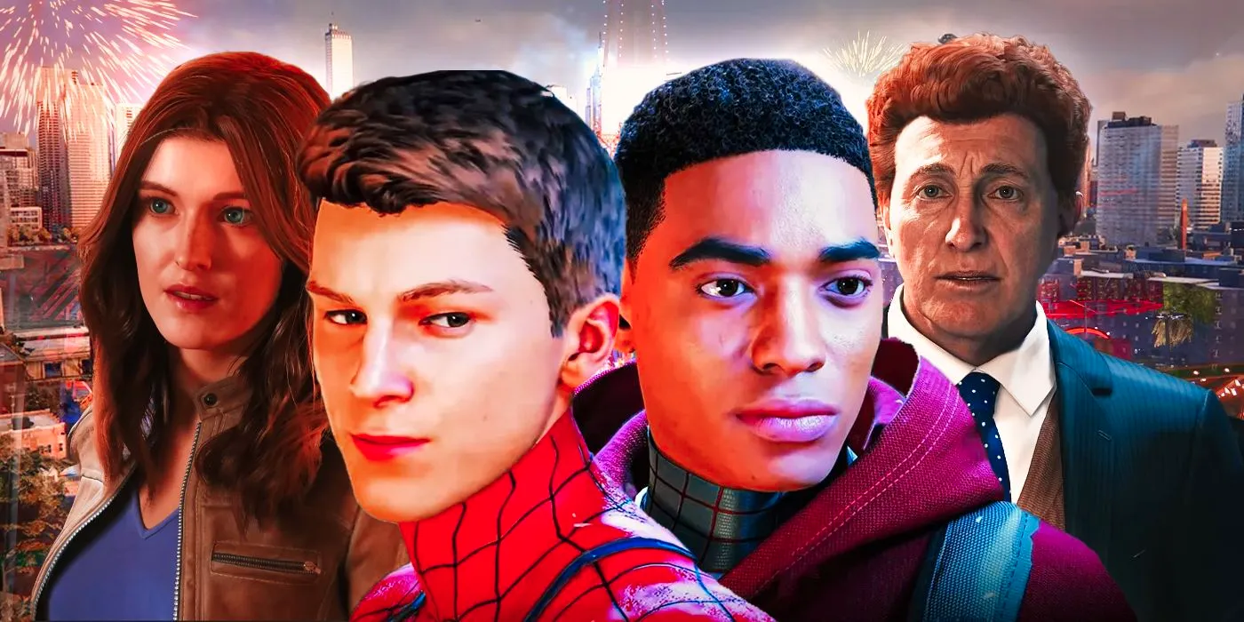 Spider-Man 2 PS5 Cast: Voice Actors, Characters & Who Plays Who? image 2 Image