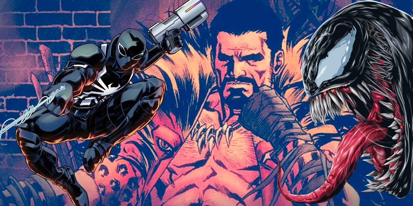 Spider-Man 2: Venom VS Kraven Comic Book History! Epic Battles & Insomniac's Game Twist Revealed! image 1 Image