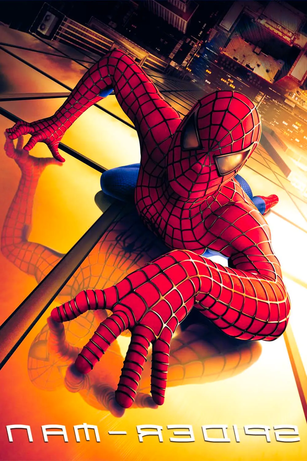 Spider-Man 2002 Poster Image