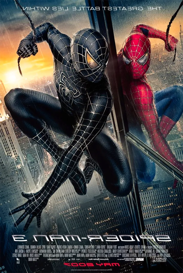 spider-man 3 poster Image