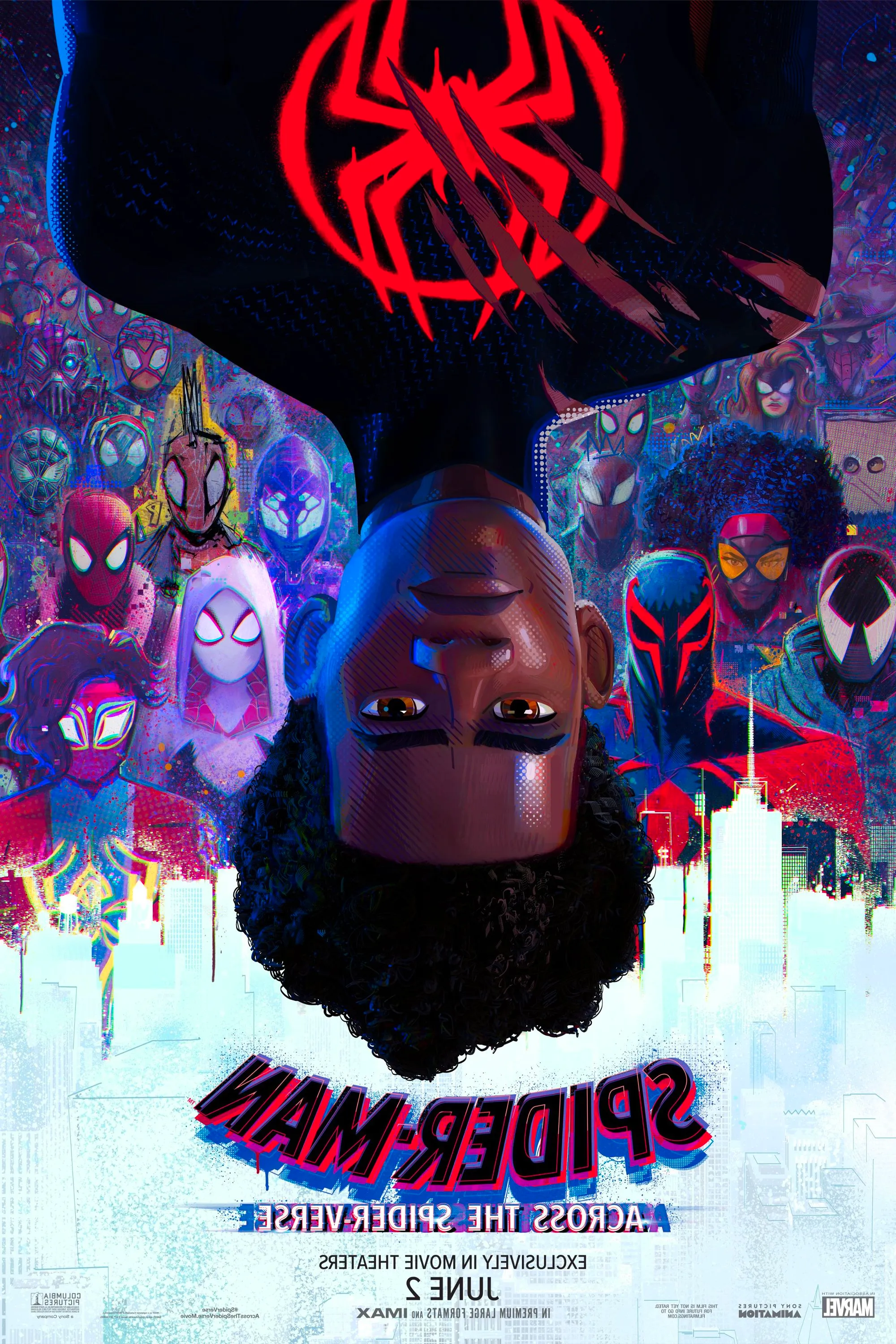 Spider-Man Across the Spider-Verse Poster Image