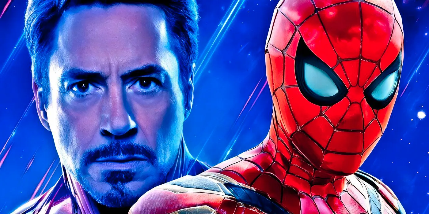 Spider-Man and Iron Man from the MCU. Image