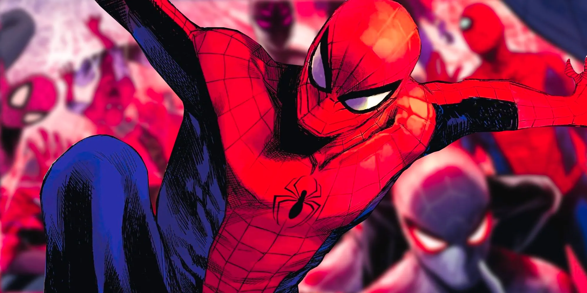 Spider-Man and Spider-Verse in Marvel Comics Image