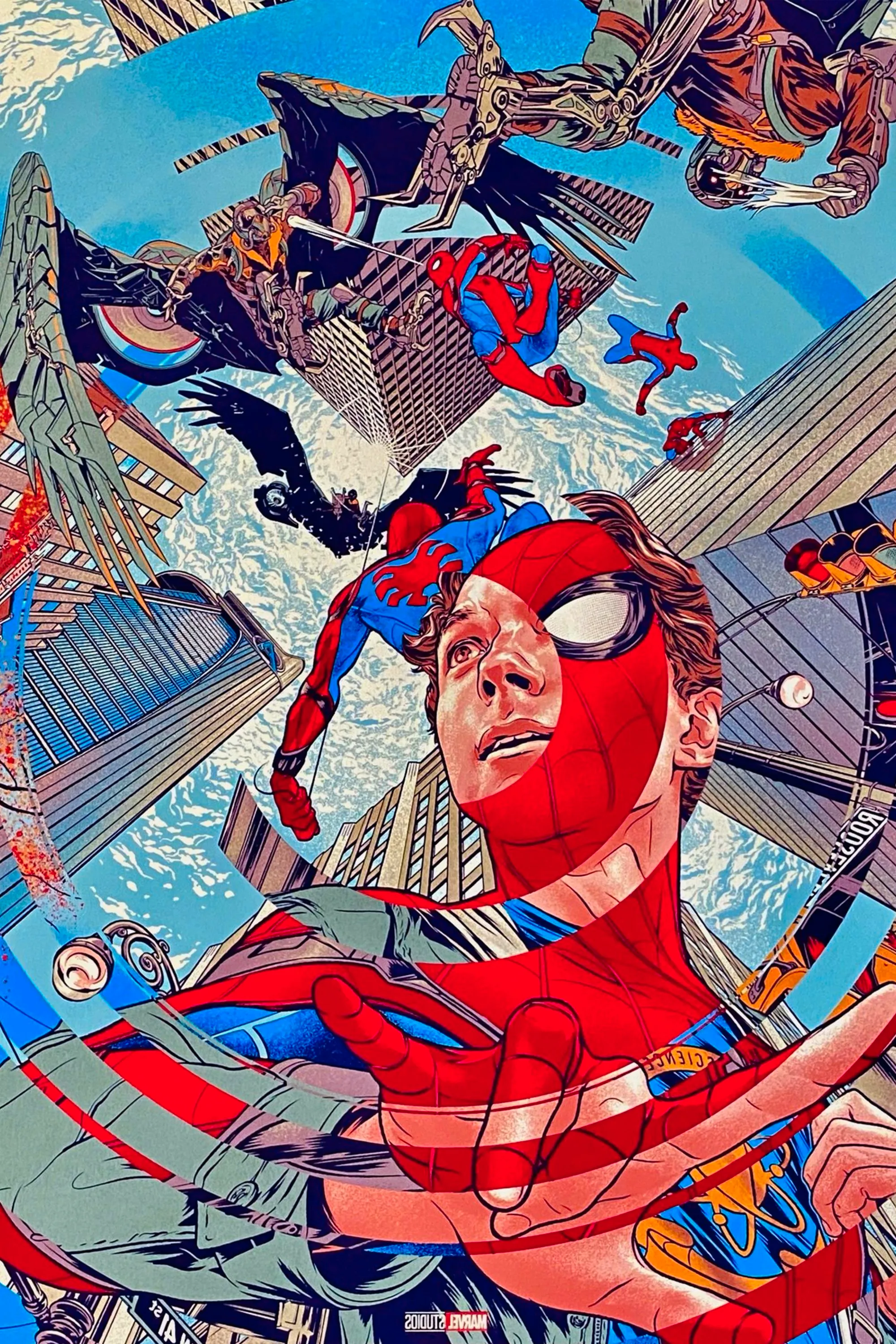 Spider-Man Homecoming Mondo Poster Image