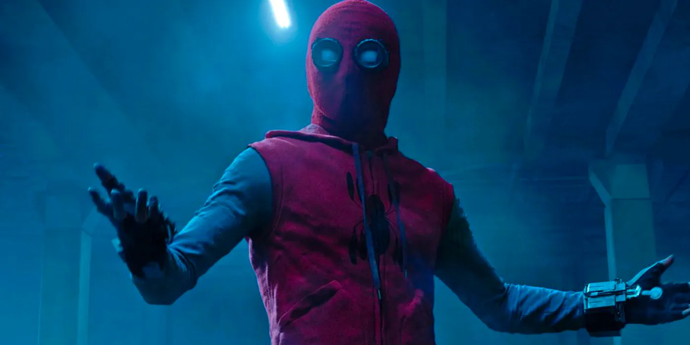 spider-man original mcu suit Image