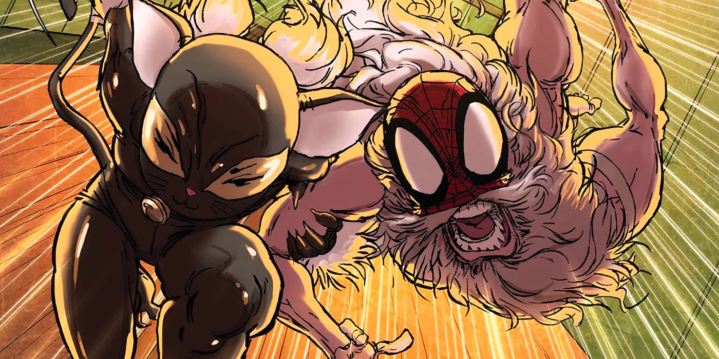 Spider-Man Reign 2 Kitty Cat Saves Peter Parker Image