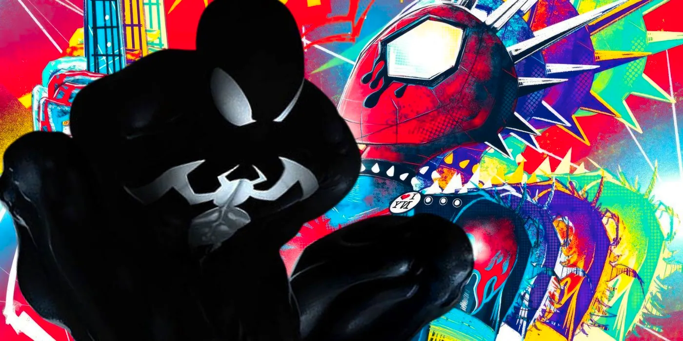 Spider-Punk and Venom Symbiote custom News image Image