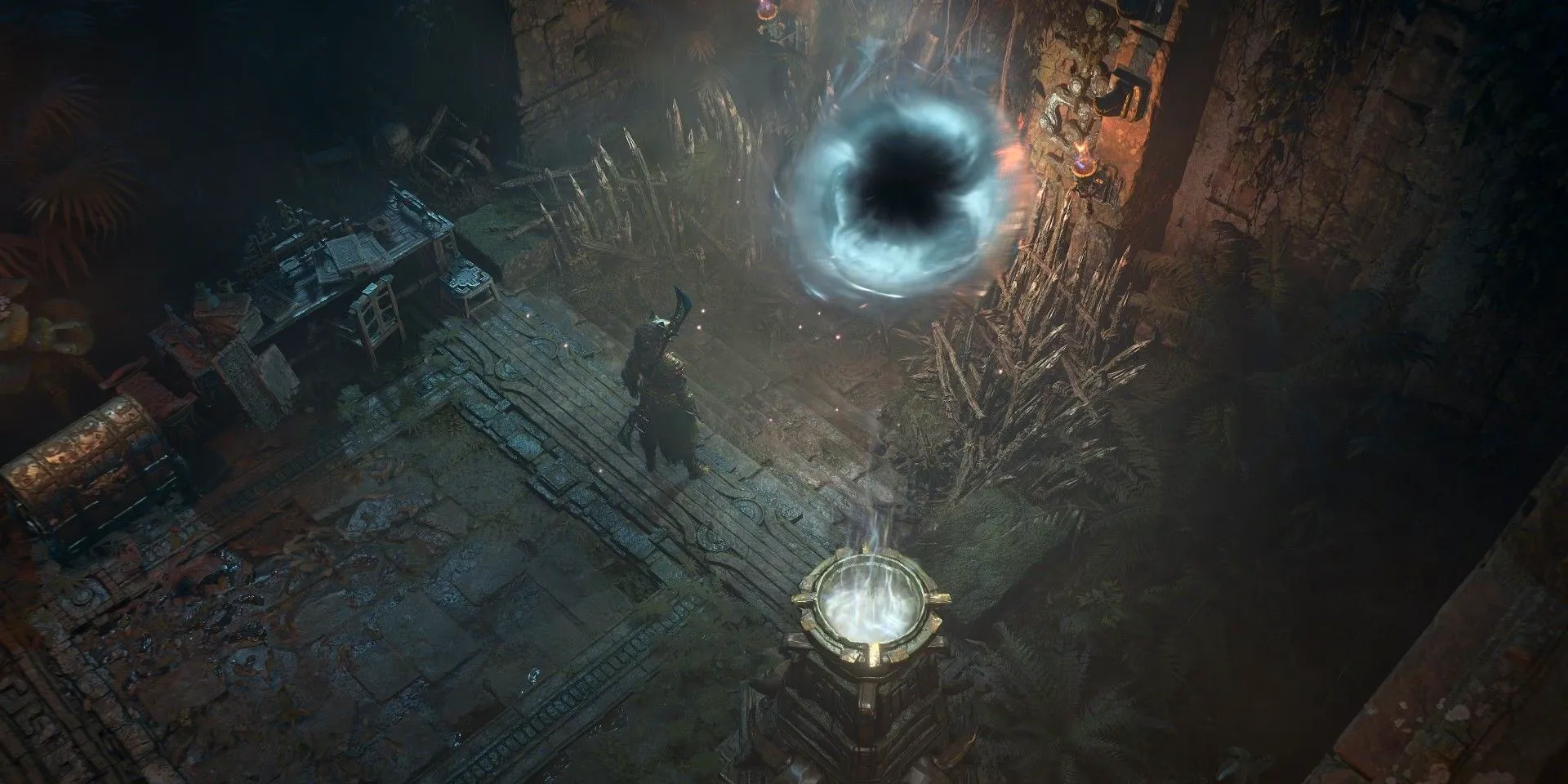 Spiritborn class in the Kurast Undercity of Diablo 4: Vessel of Hatred Image