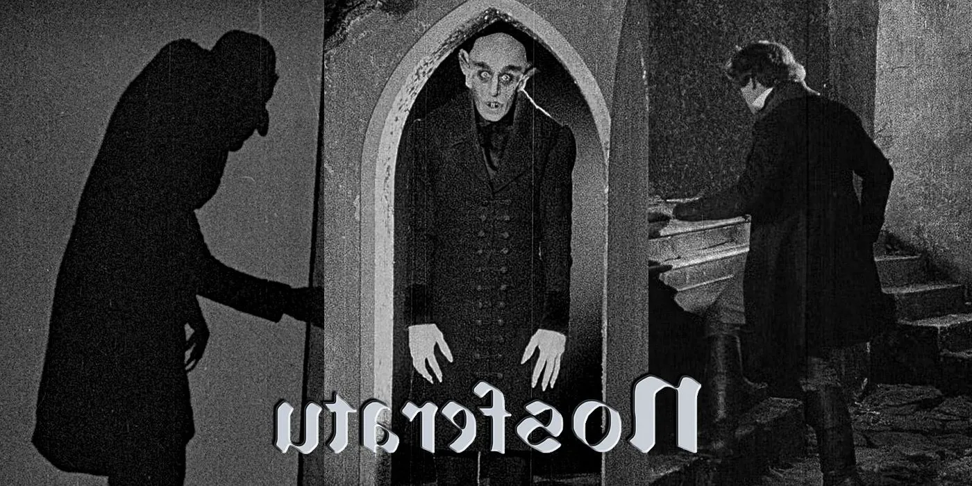 Split image of Nosferatu Image