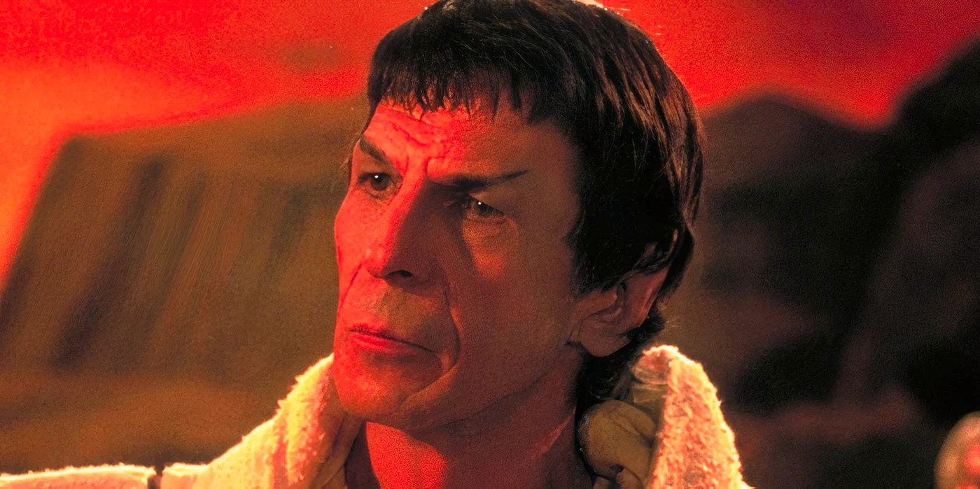 Spock in Star Trek III Image