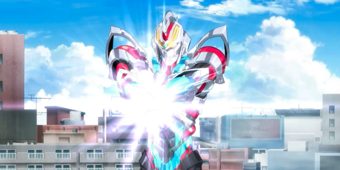 SSSS.Gridman: Gridman uses the Grid Beam attack. Image