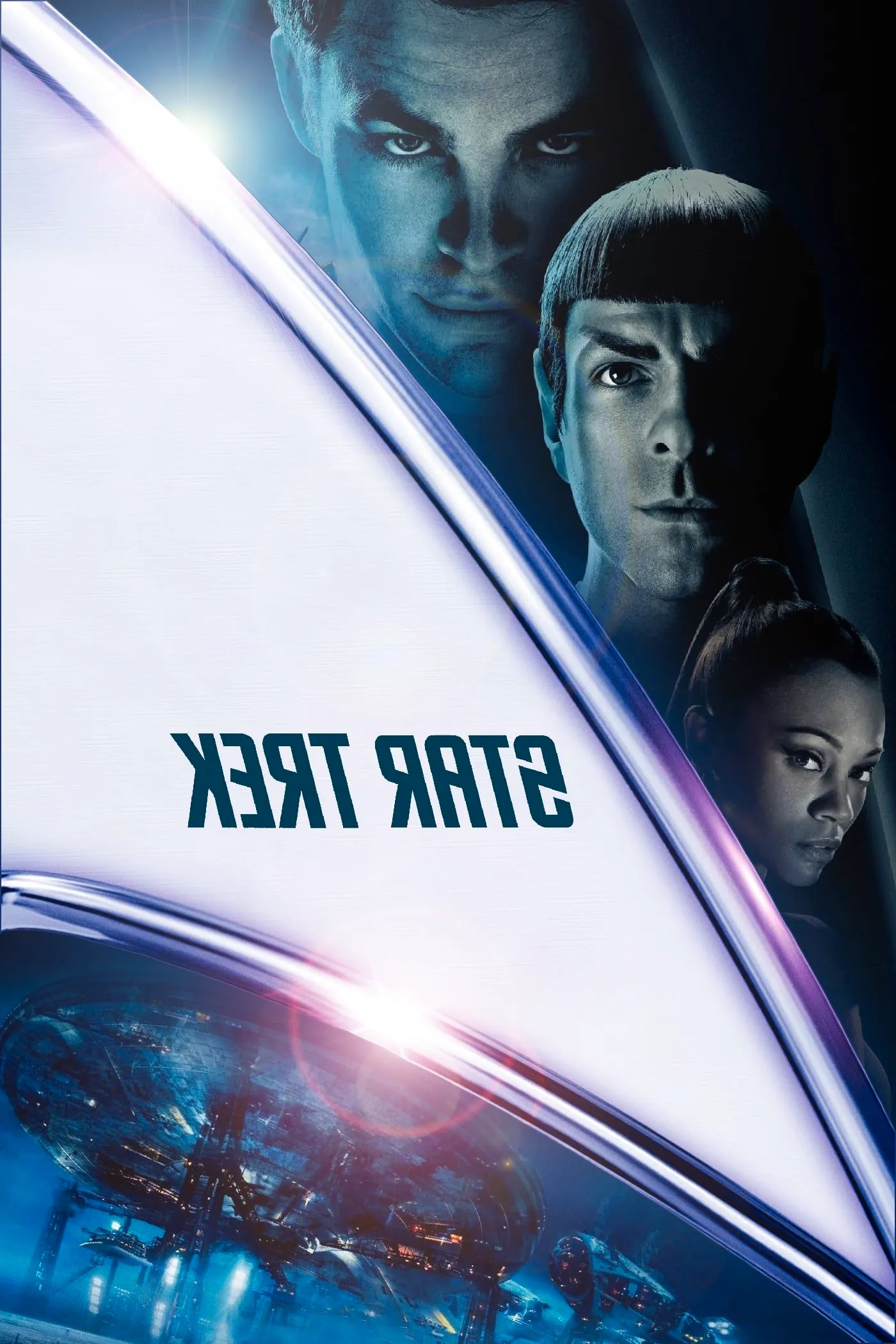 Star Trek 2009 Movie Poster Image