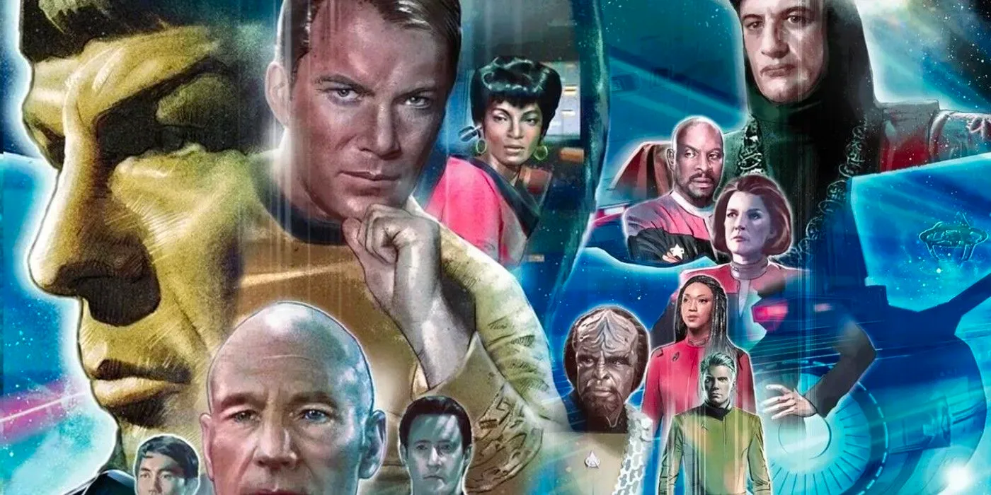 STAR TREK 400 KIRK PICARD Image