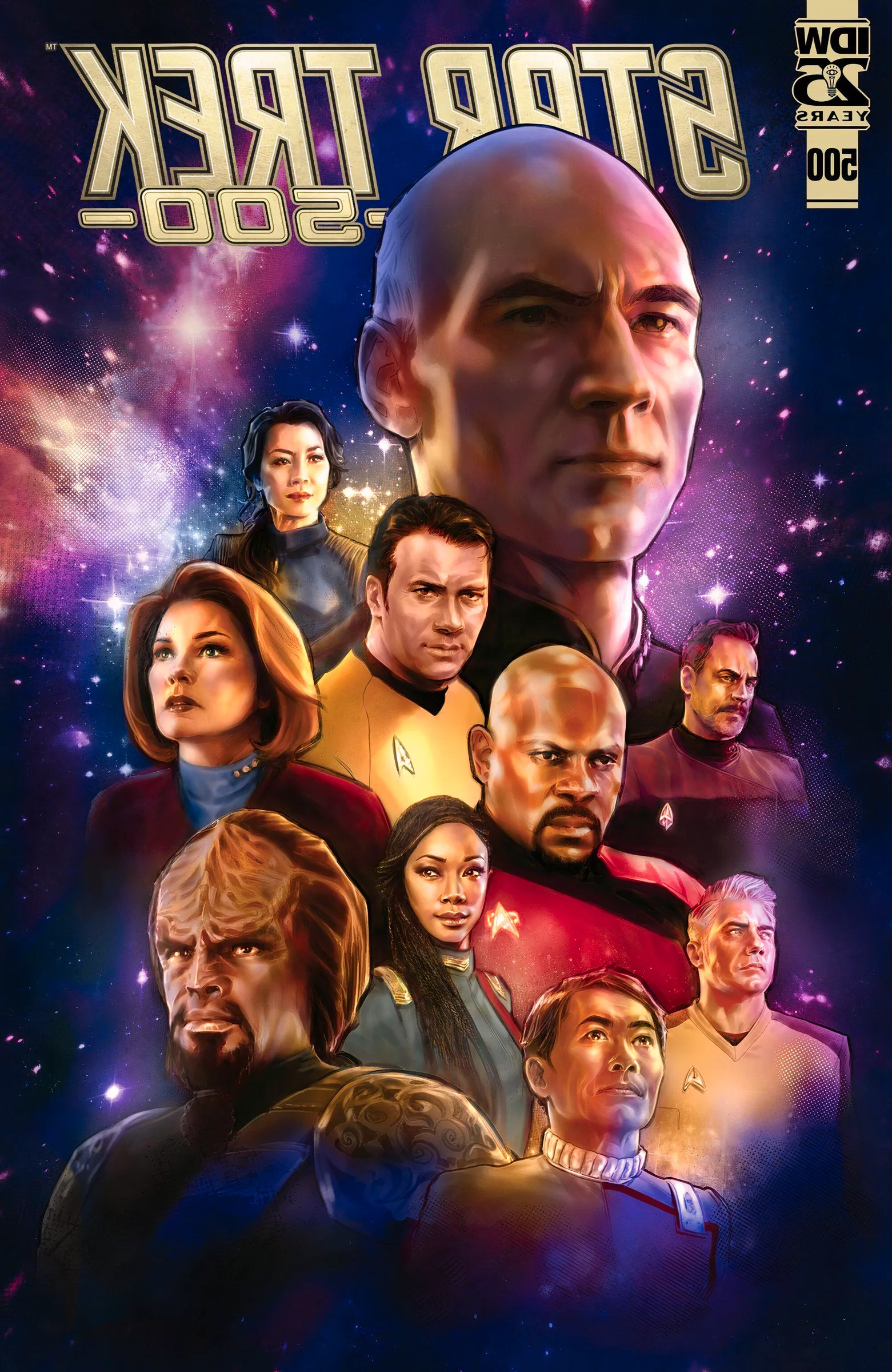 Star Trek 500 COVER Image