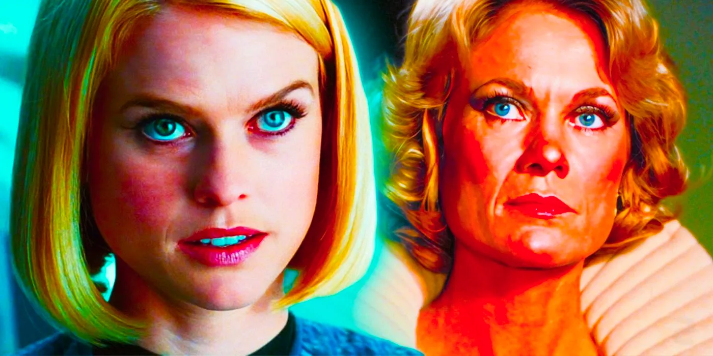 Star Trek Carol Marcus Bibi Besch Alice Eve Image