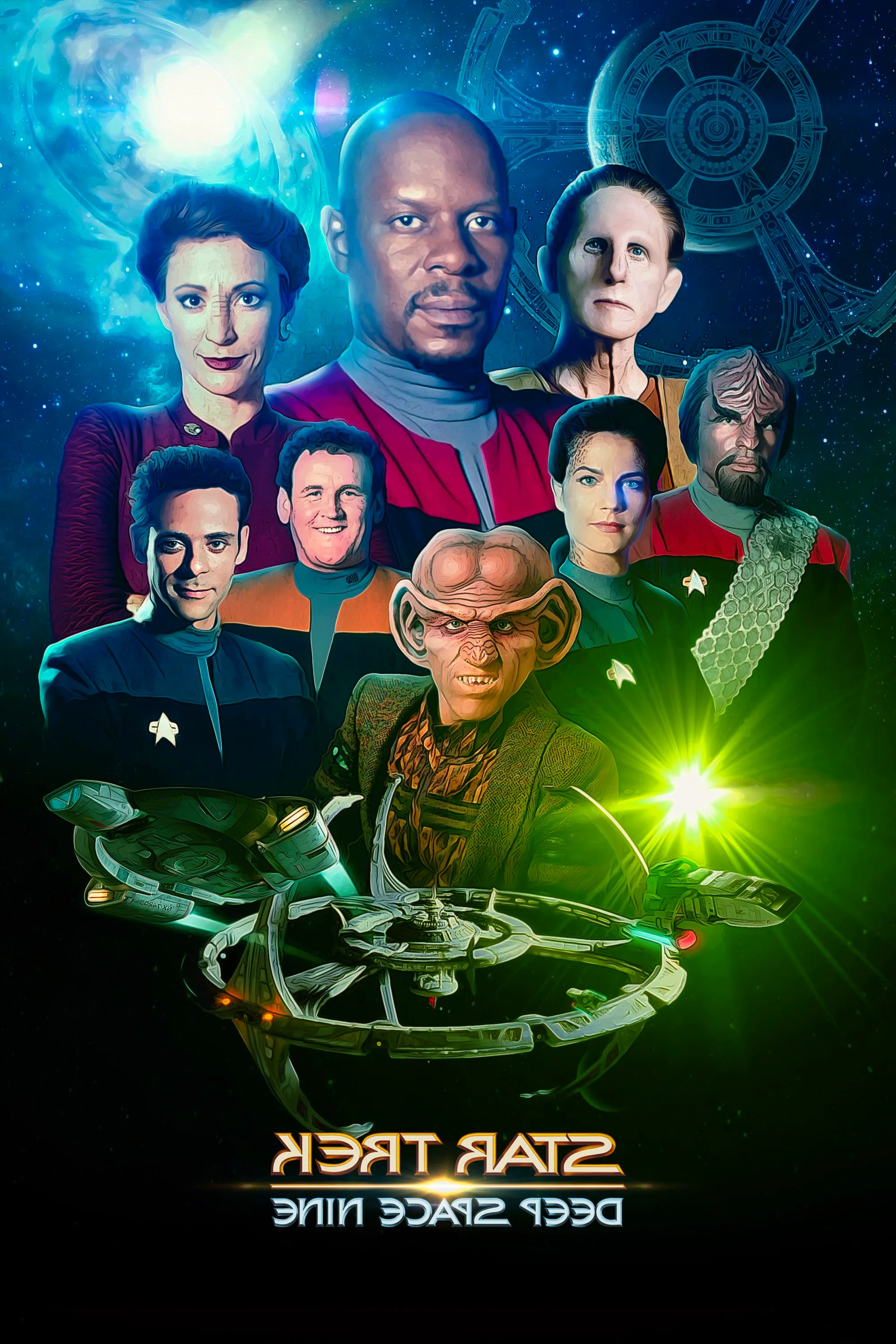 Star Trek Deep Space Nine Poster Image