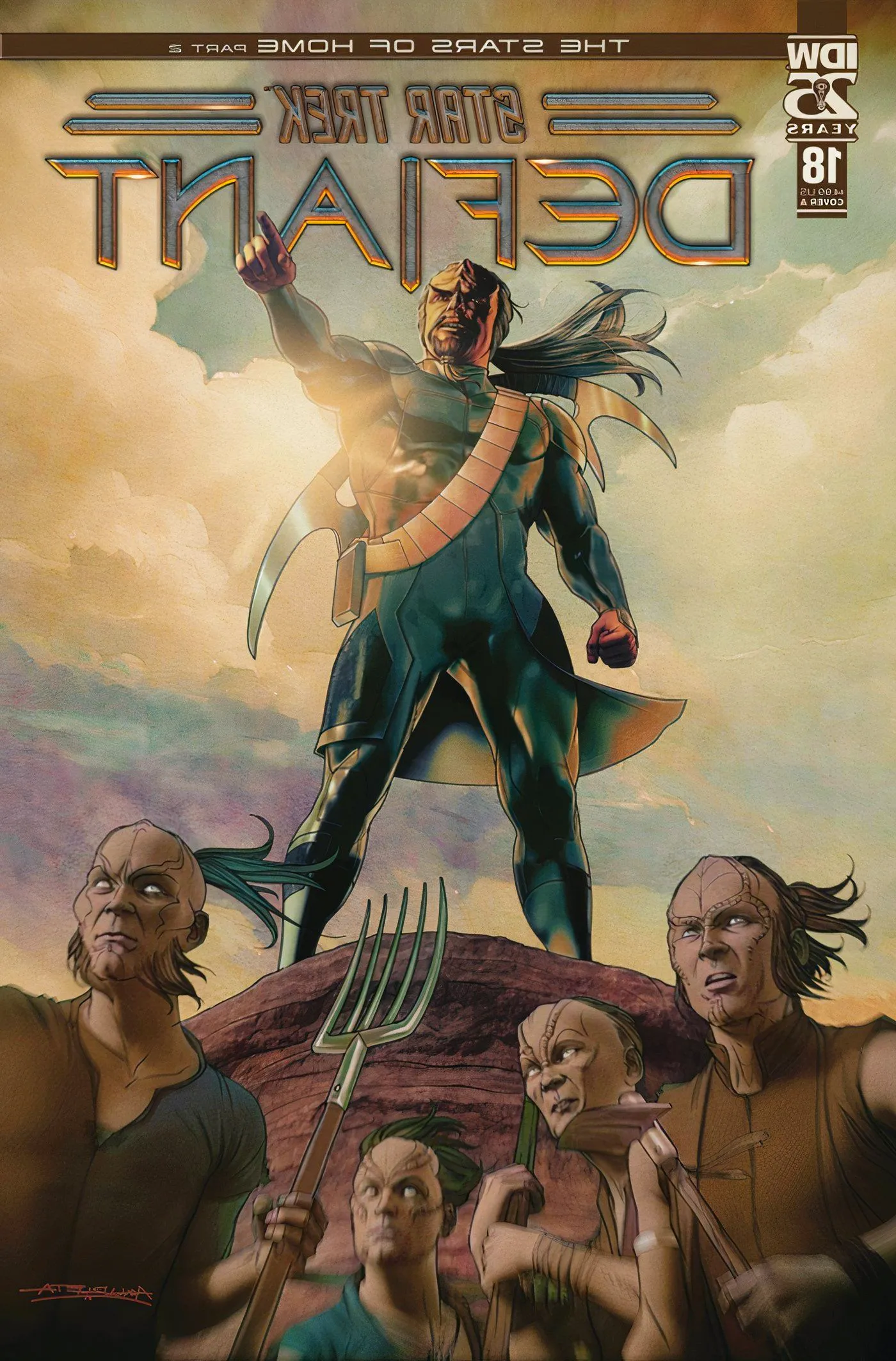 Star Trek Defiant 18 COVER Image