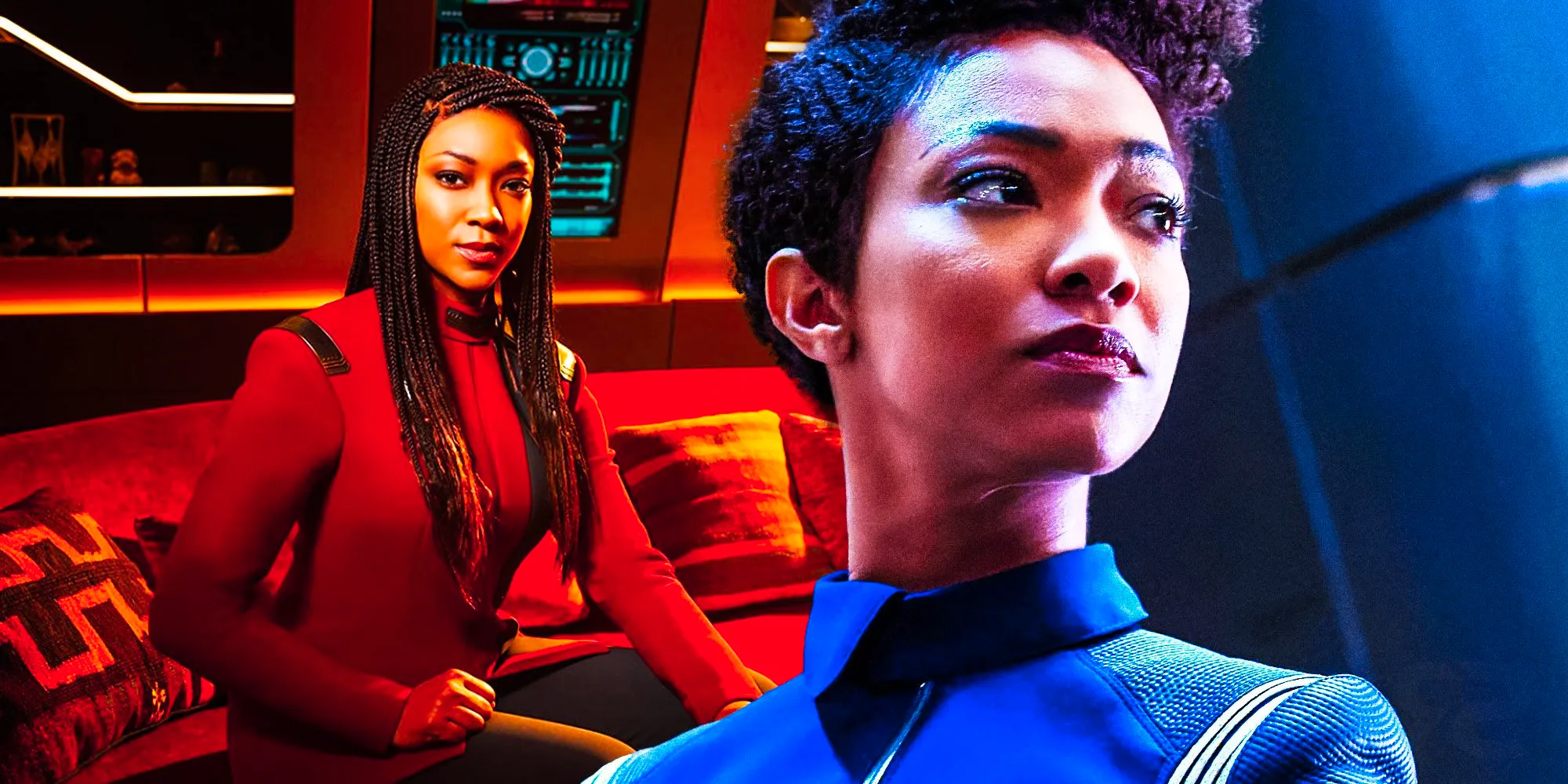 Star trek discovery season 1 season 4 captain burnham Image