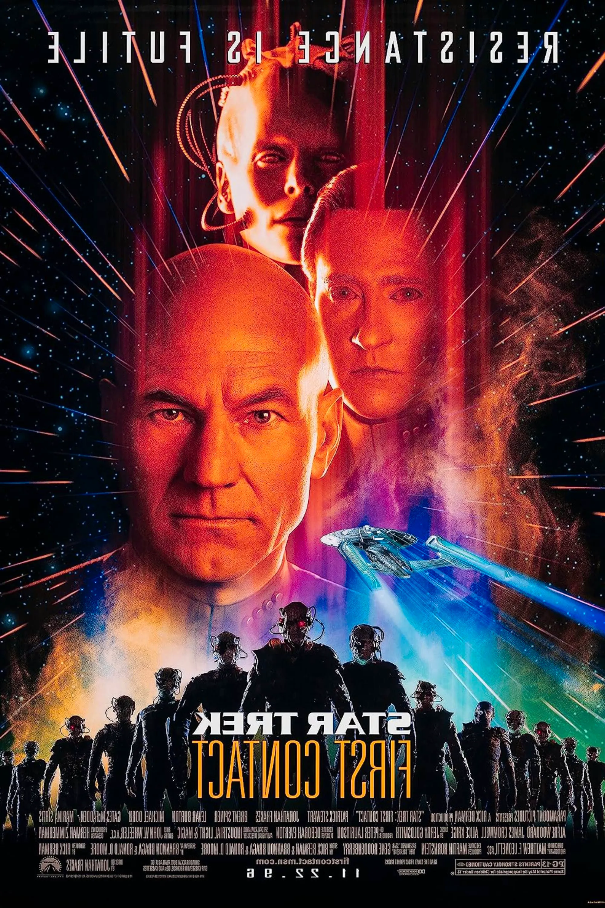 Star Trek_ First Contact - Poster Image