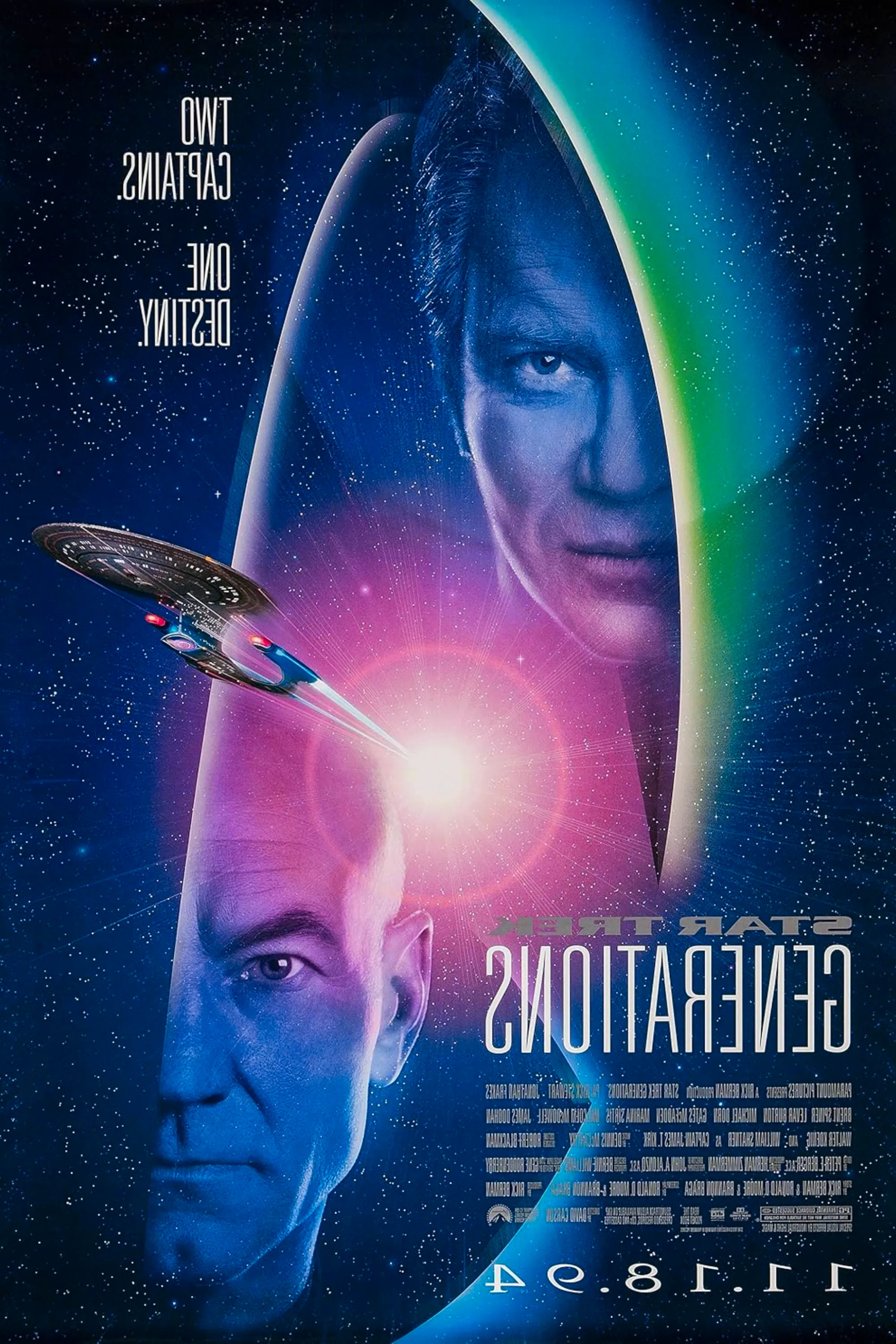 Star Trek_ Generations - Poster Image