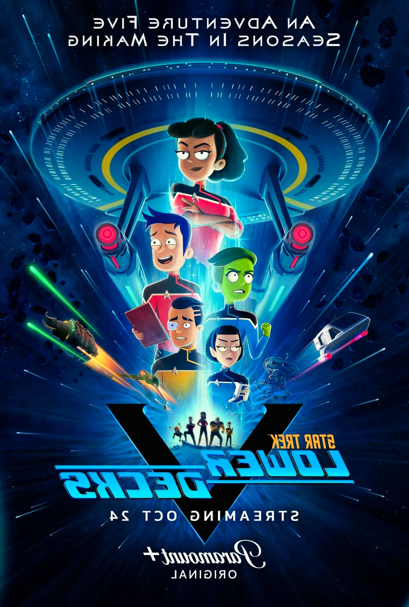 Star Trek: Lower Decks Season 5 Official Poster Image