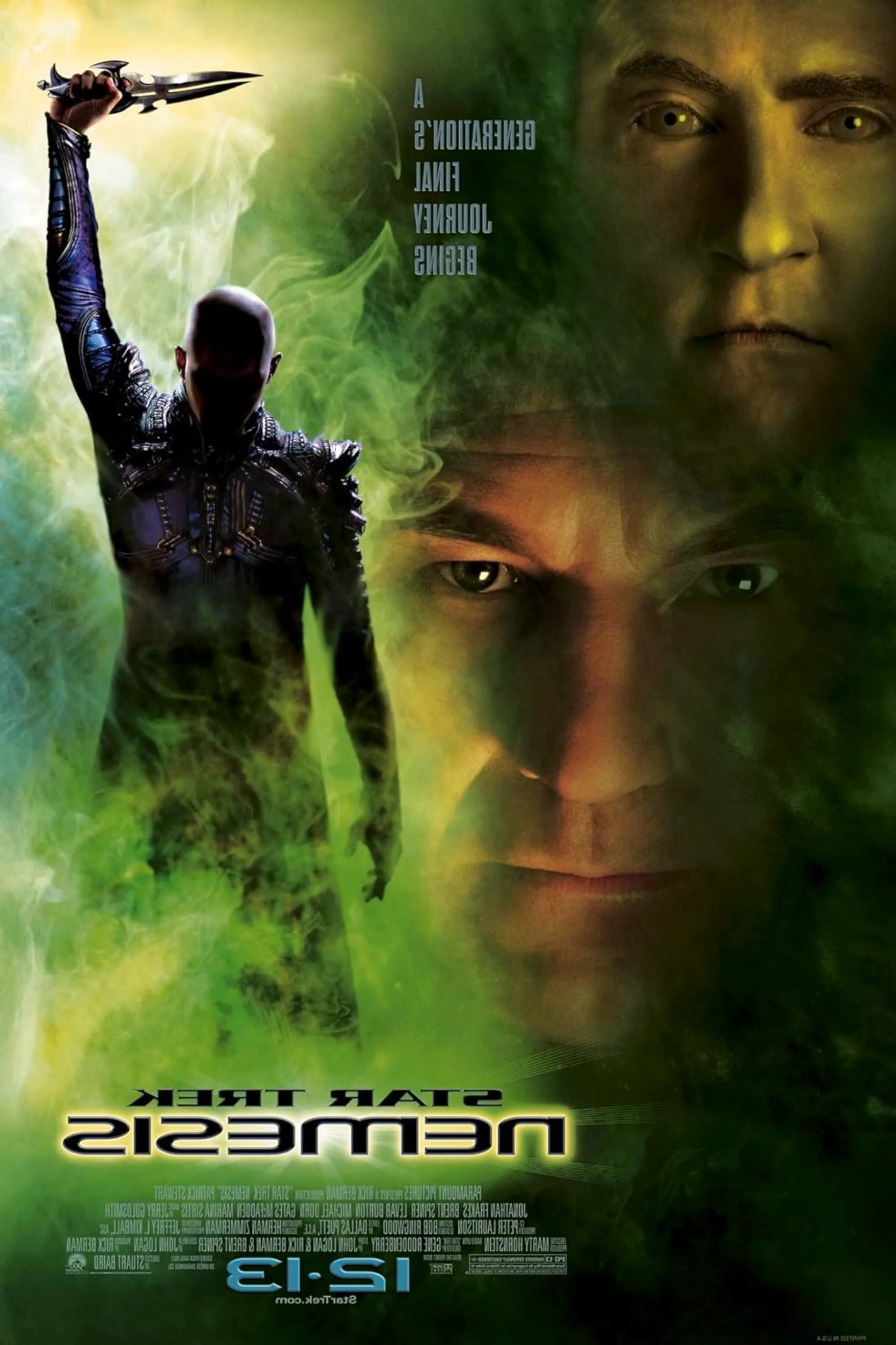 Star Trek_ Nemesis - Poster Image