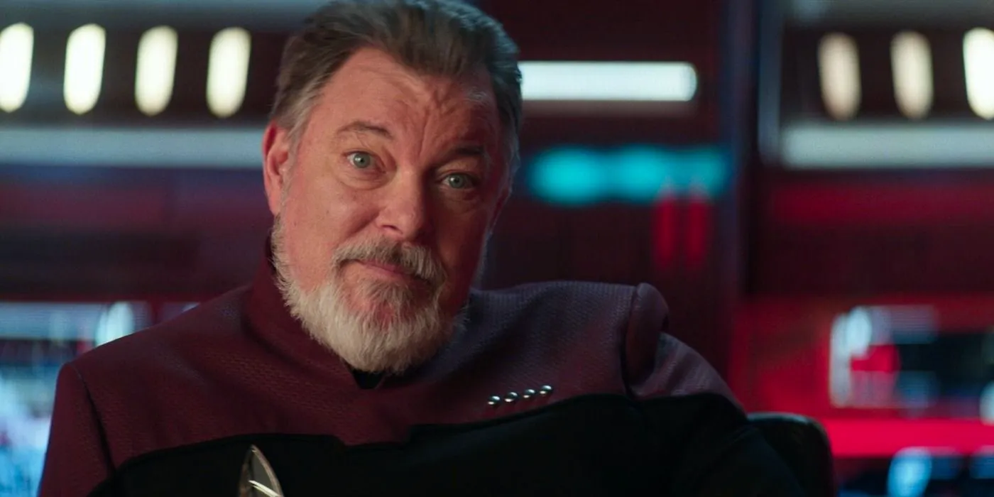 Star Trek Picard Captain Riker return Image