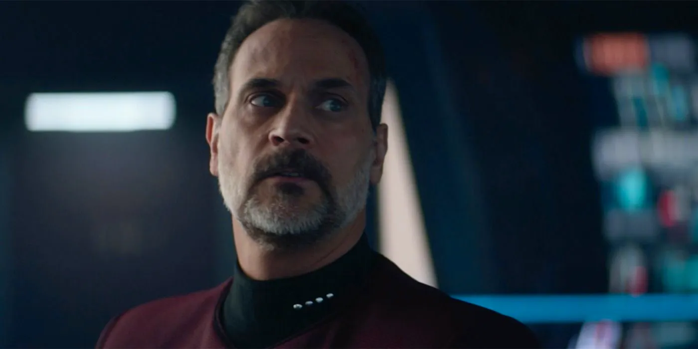 Star Trek Picard season 3 Imposters Captain Liam Shaw Image