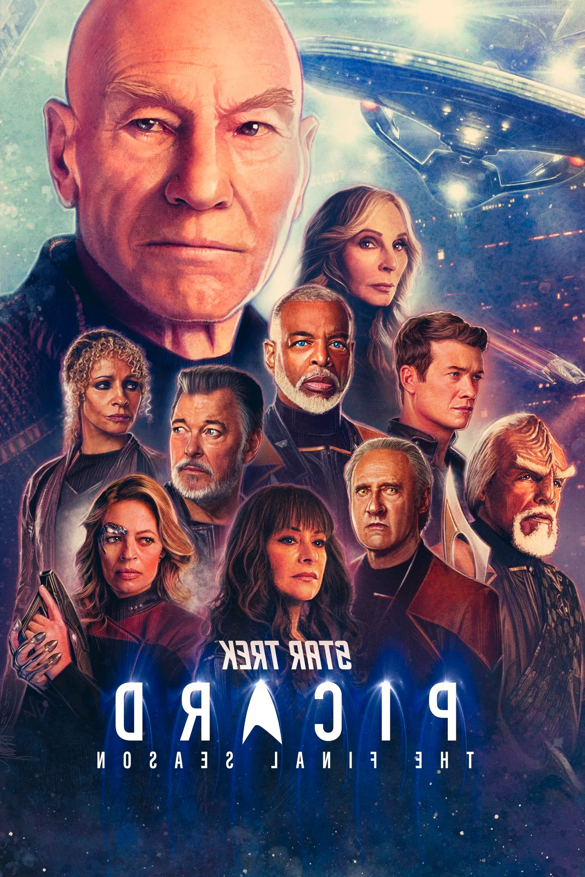 Star Trek: Picard - Season 3 | Season Poster Image