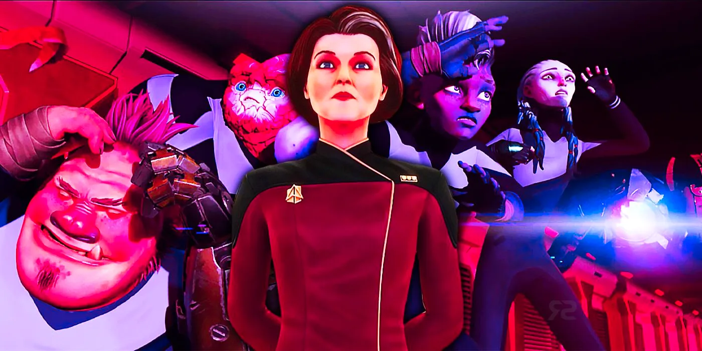 Star Trek Prodigy Season 1 Crew Image