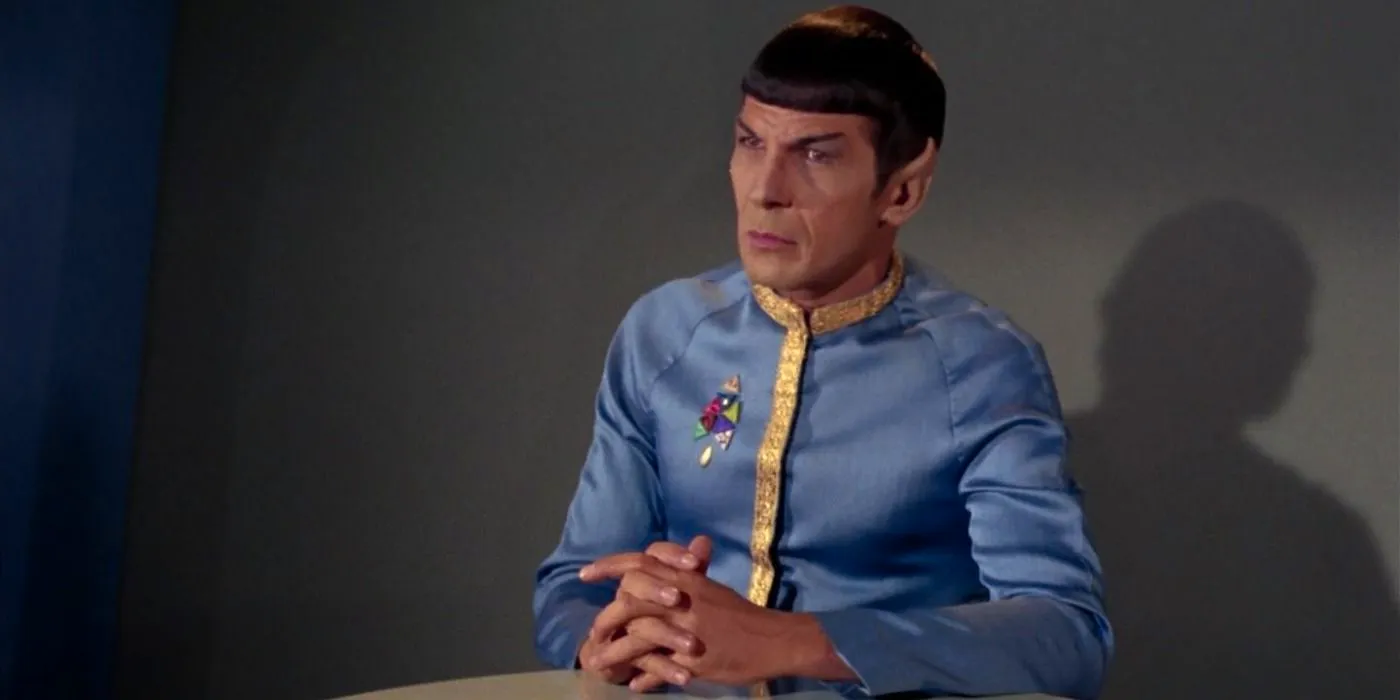 Star Trek Spock Menagerie Image