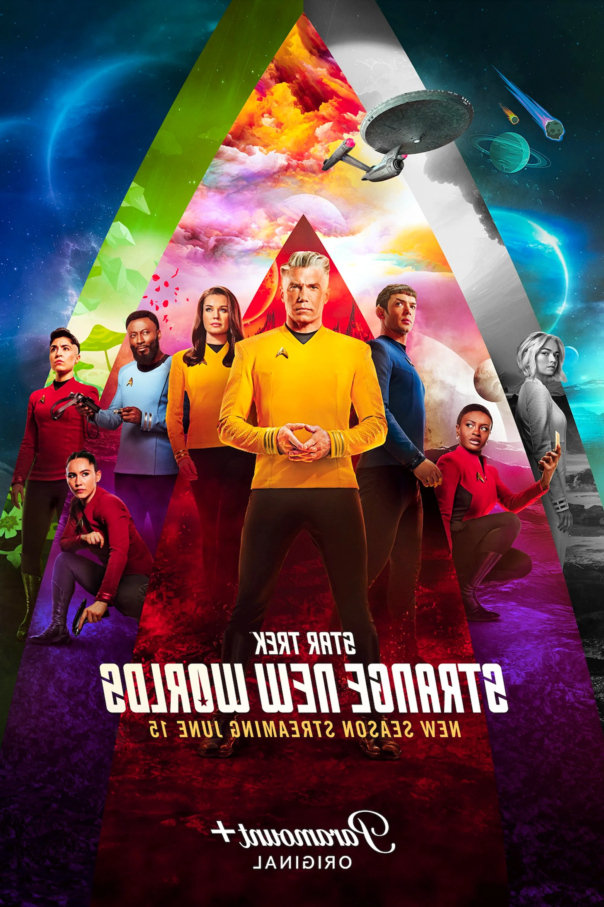 Star Trek Strange New Worlds Poster-1 Image