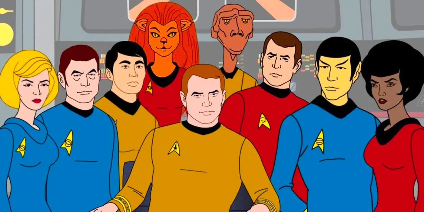 Star Trek: The Animated Series Characters Image