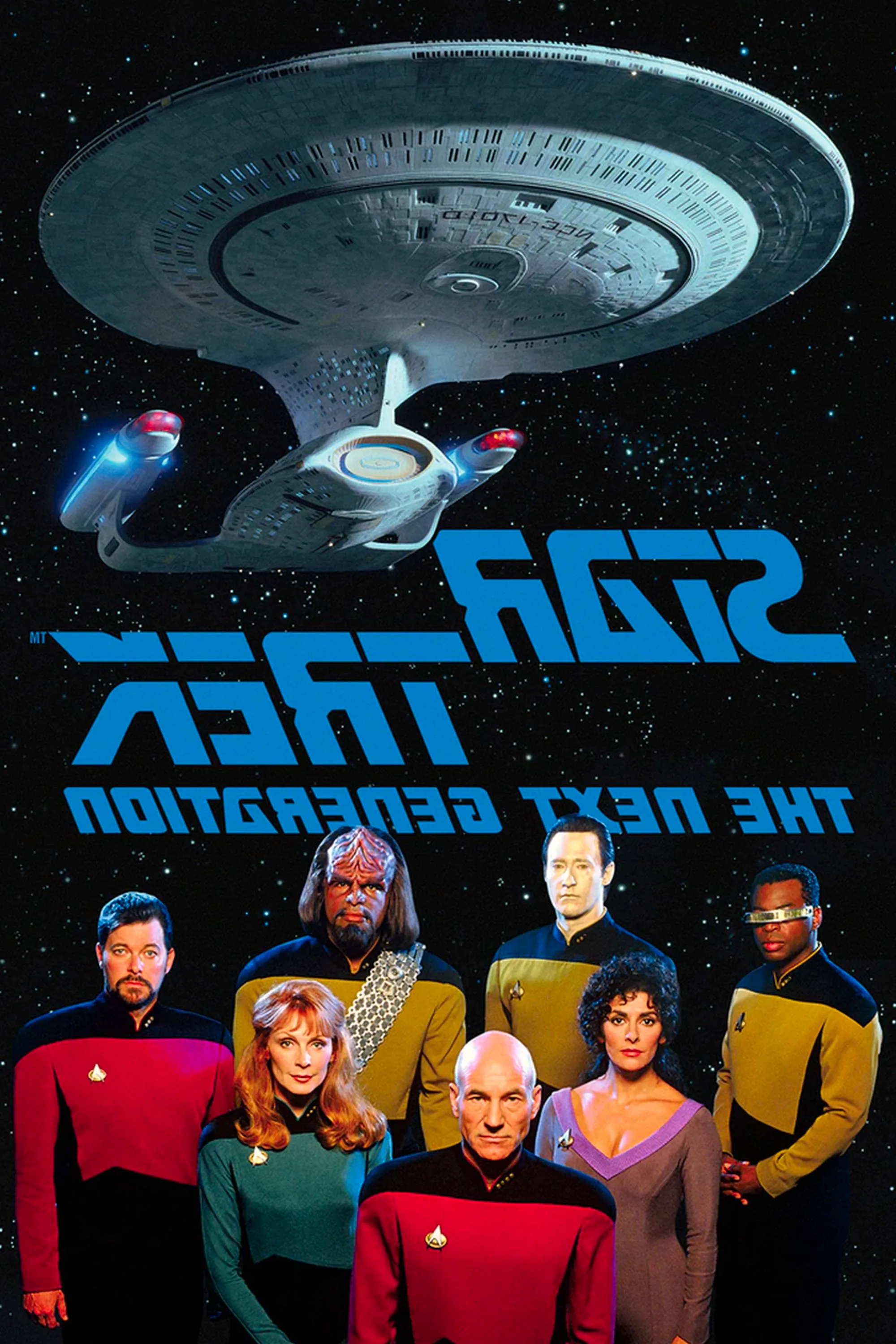 Star Trek the Next Generation Poster Image