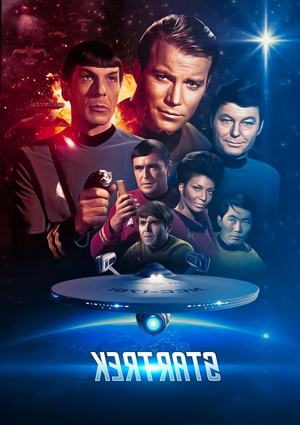 Star Trek The Original Series TV Poster Image