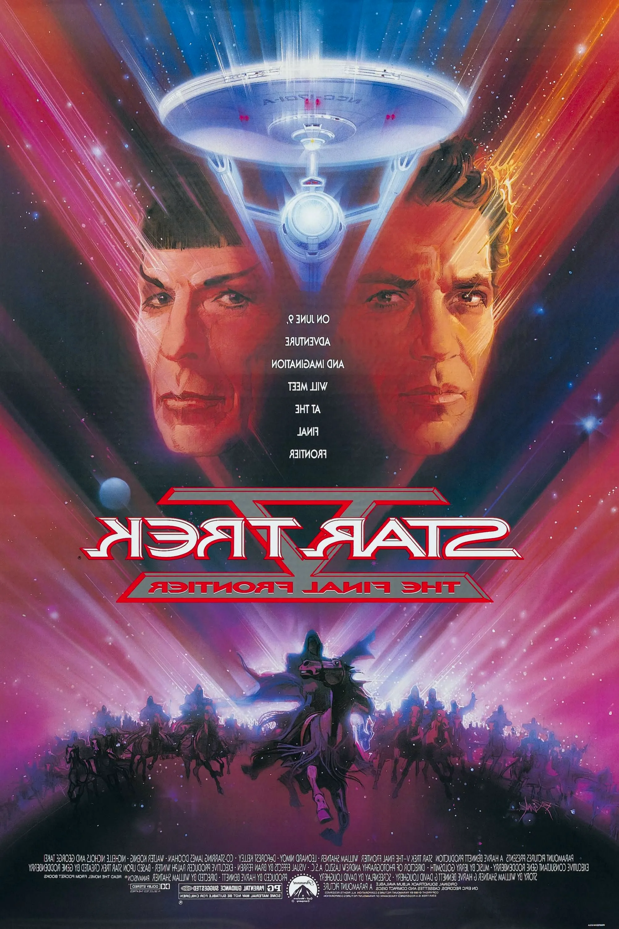 Star Trek V_ The Final Frontier - Poster Image