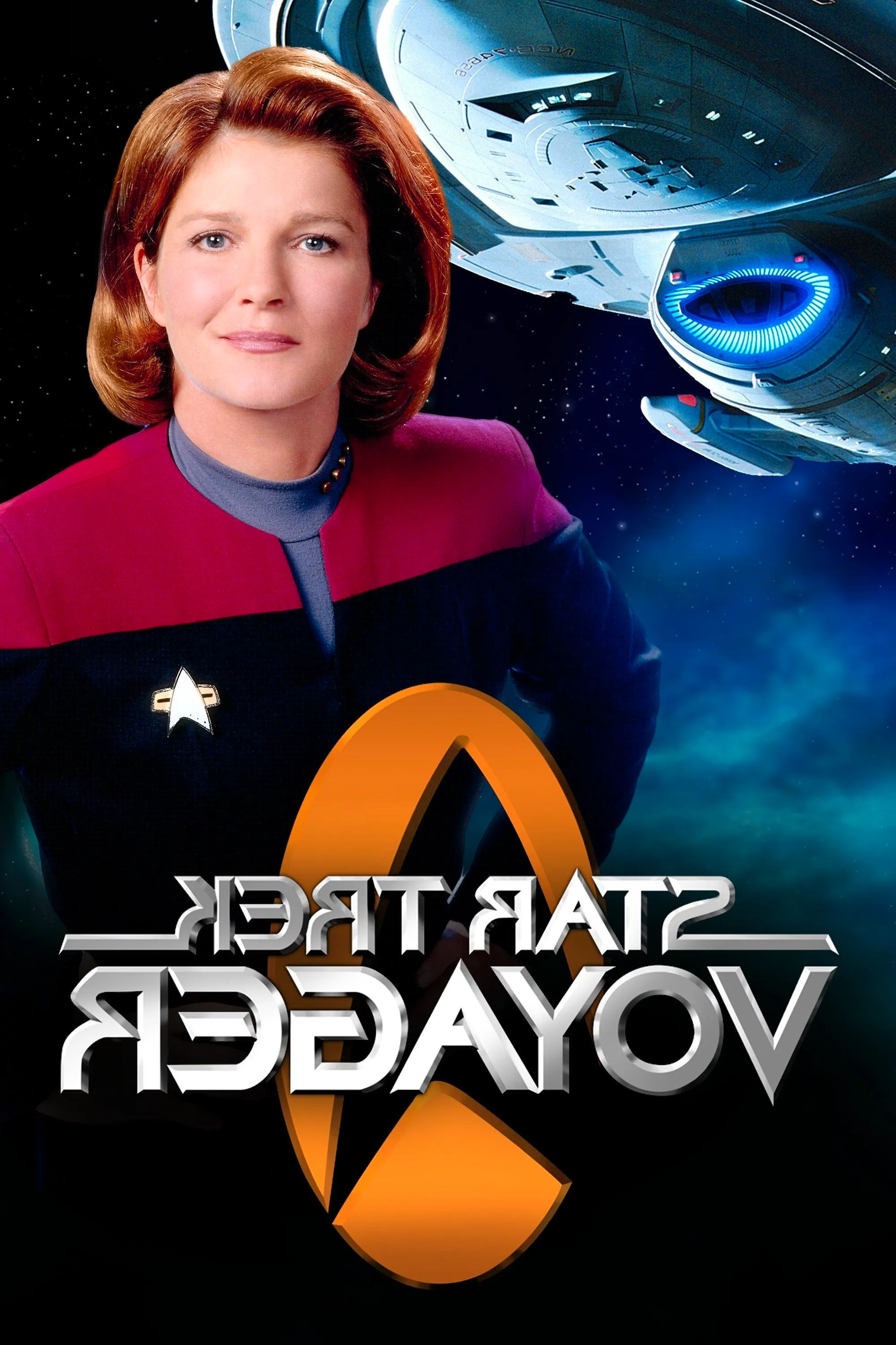 Star Trek Voyager Poster Image