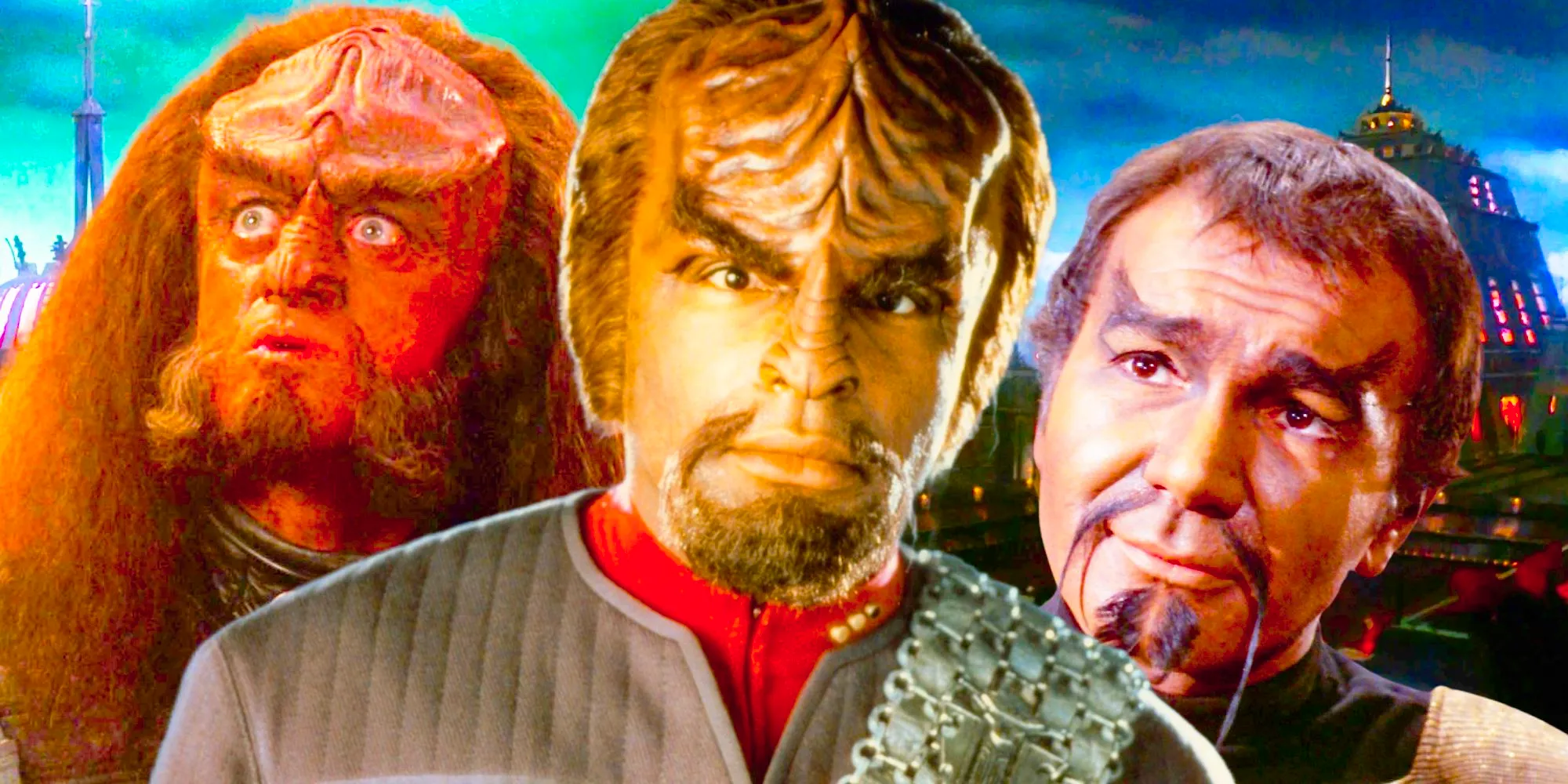 Star Trek's 10 Best Klingons Image