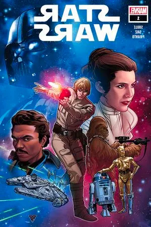 Star Wars 2020 Comic Series Issue 1 Cover Image