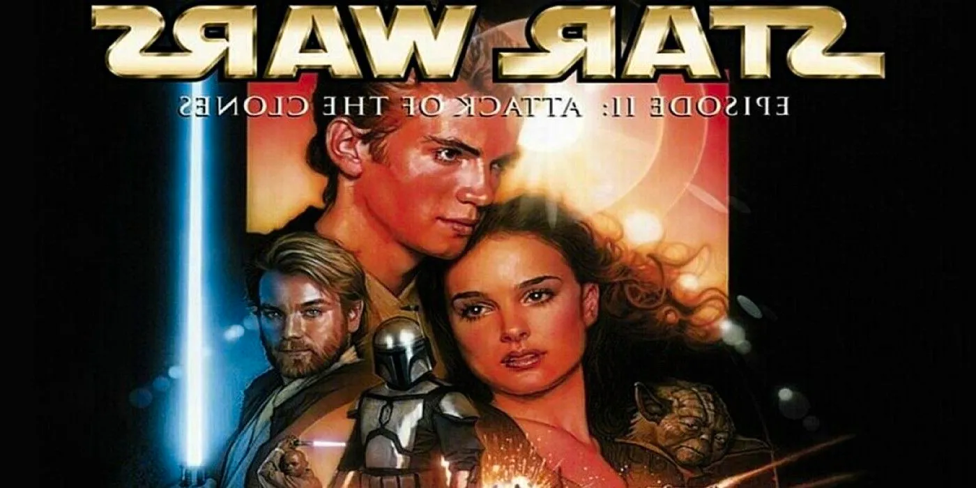 Star Wars Attack of the Clones Poster Image