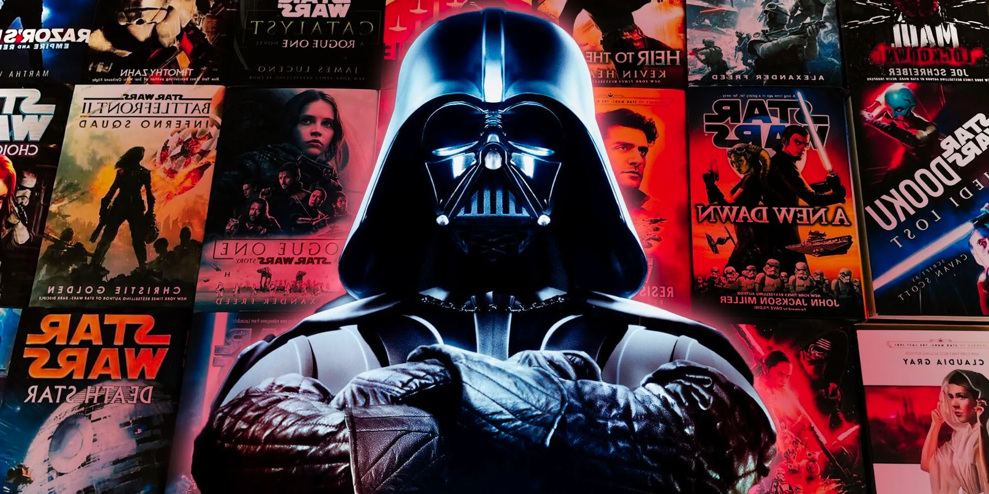 Star Wars Books With Darth Vader Image