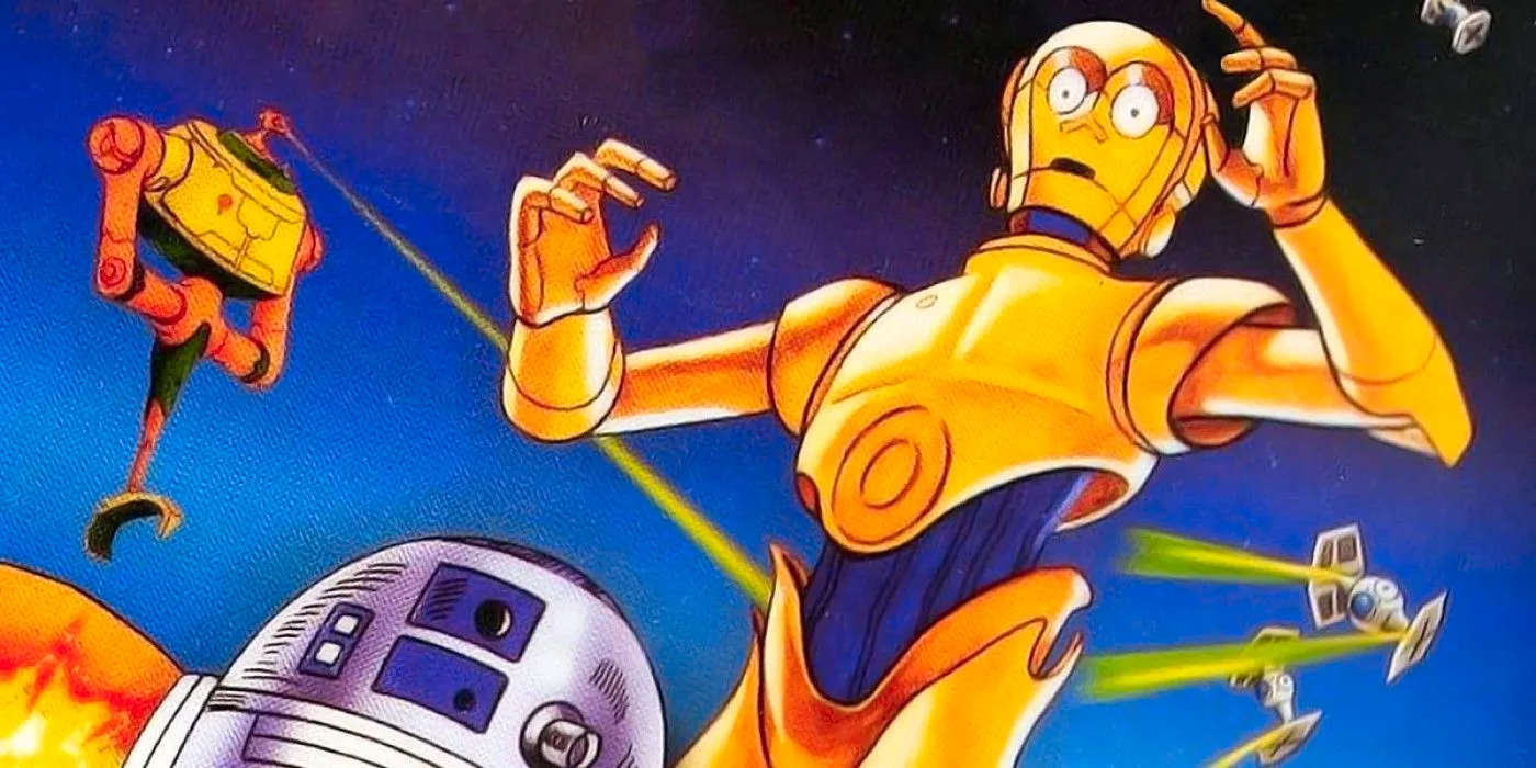 Star Wars Droids TV Show Cartoon Image