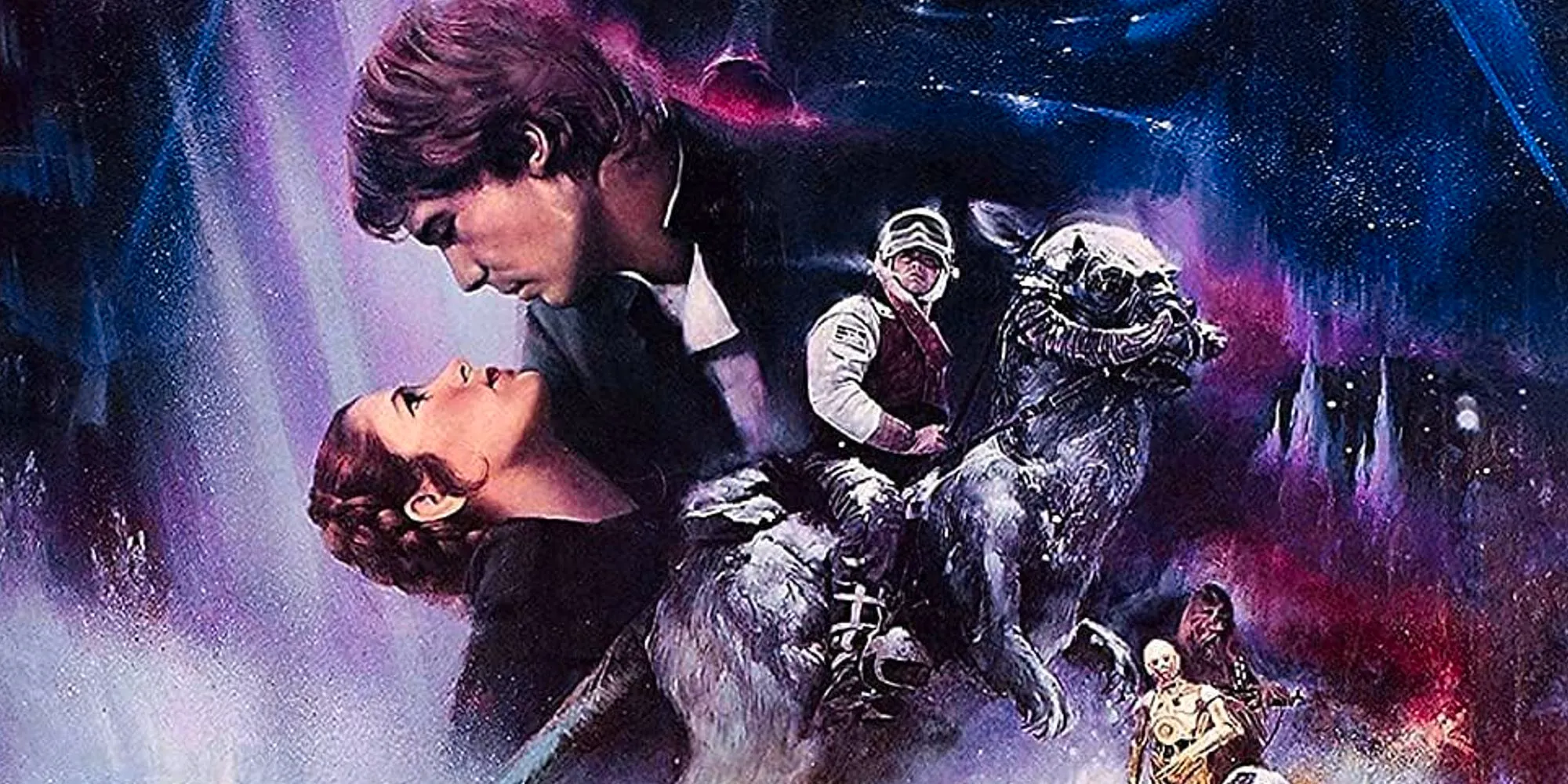 Star Wars Empire Strikes Back Poster Image