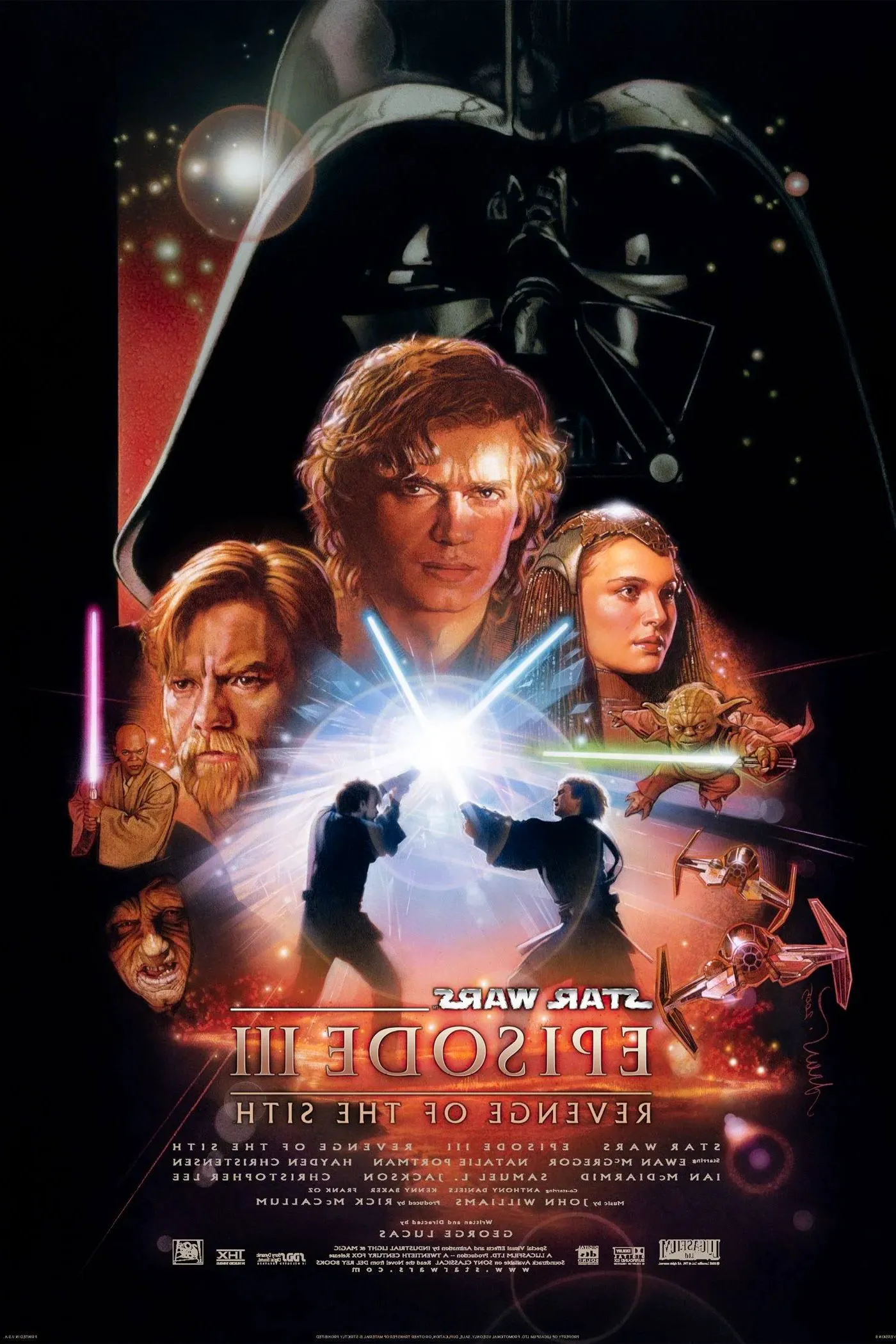 Star Wars Episode III Revenge of the Sith Poster Image